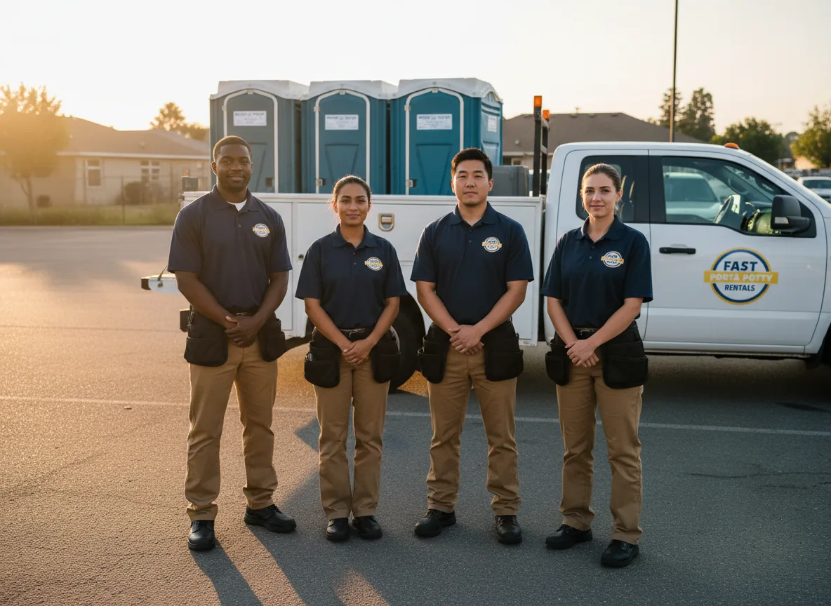 Standard Porta Potty Rentals company in Mineral, CA