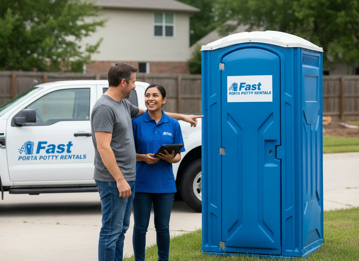 Standard Porta Potty Rentals Mineral, CA FAQs